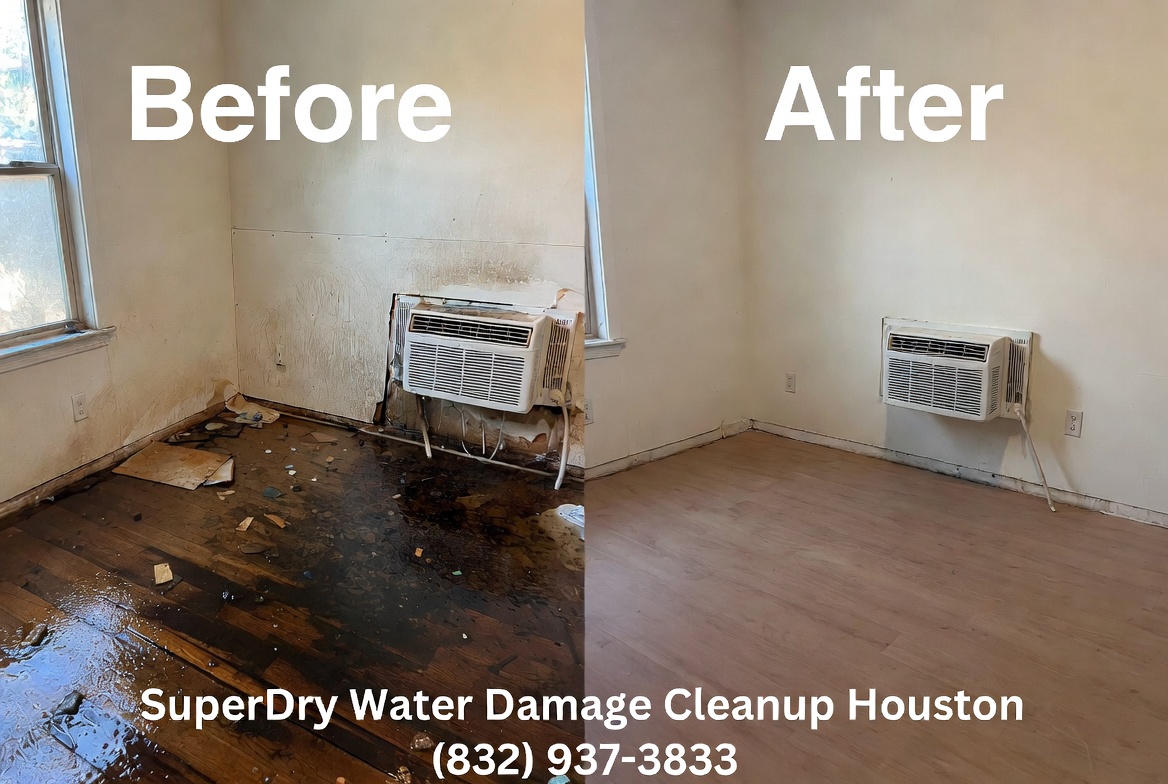 SuperDry Water Damage Cleanup Houston photo