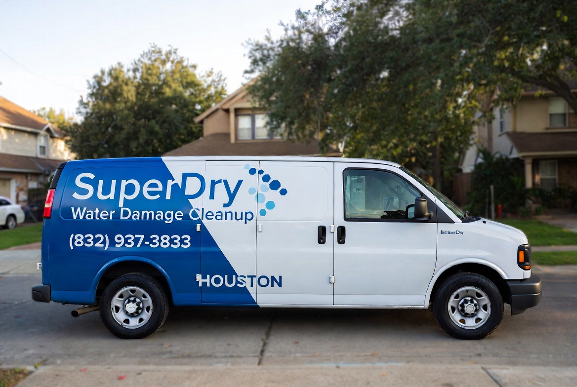 SuperDry Water Damage Cleanup Houston photo